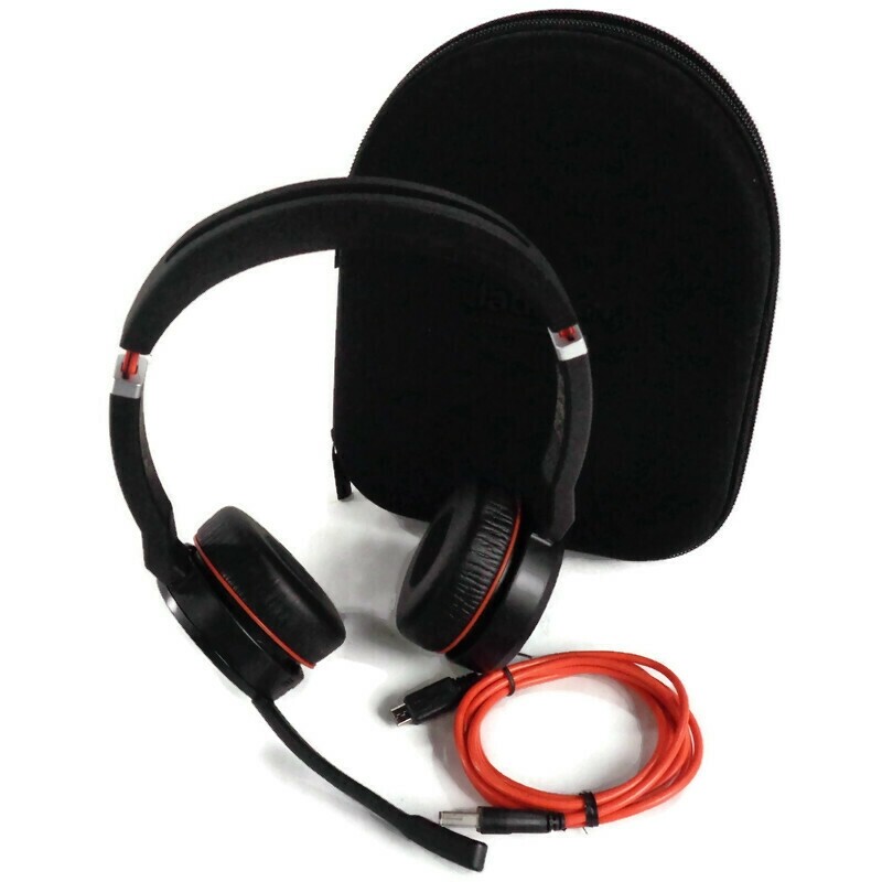Jabra Evolve 75 HSC040W Stereo Wireless 